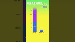 比亚迪四季度再次超越特斯拉｜EVconomist 电车经济学 #财经 #automobile #shortsvideo