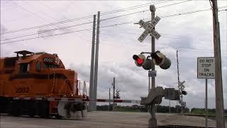 South Shore Train Compilation! - Summer 2019 - Ogden Dunes-Michigan City