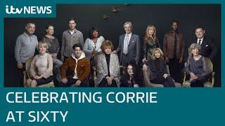 Coronation Street and its stars celebrate the soap turning 60 | ITV News