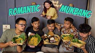 ROMANTIC MUKBANG|| THE TASTE OF KAKCHING