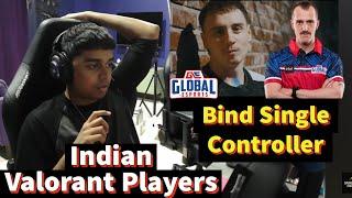 GE Coaches on Bind Single Controller | SkRossi on Indian Valorant Players 