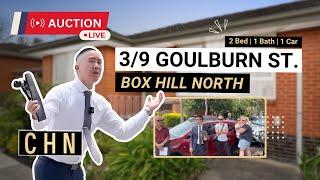 Live Auction @ 3/9 Goulburn Street, Box Hill North - Auction Results Melbourne