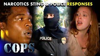  Handling Domestic Incidents, Stings, Traffic Stops, and a Wedding Chapel Feud | Cops TV Show