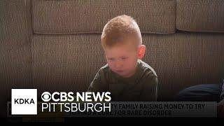 Indiana County family raising money to help find a cure for Leigh Syndrome