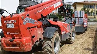 Manitou MTX 1440 İŞ Makinesi NASIL KULLANILIR Manitou MT 1440 telescopic BUSINESS MACHINES