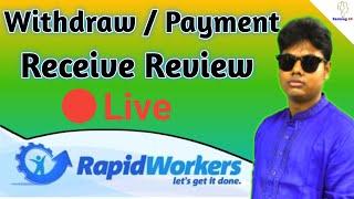 How to withdraw rapidworkers marketplace | Rapidworkers withdraw method |Rapidworkers payment method