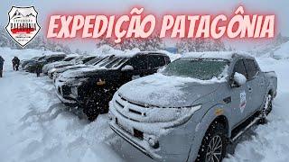 CHEGAMOS NA NEVE ️ Expedição Patagônia Triton4x4Club 2022 [vídeo 1]