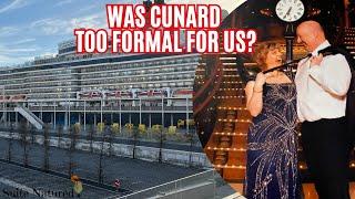 Cunard's Queen Elizabeth Full Review