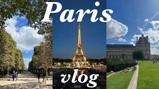 #005 Paris solo trip Vlog