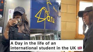 A Day in the Life of an International Student in The UK | Anglia Ruskin University | Frances Oris