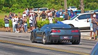 Mobile Bay Cars & Coffee Pullouts, Flybys, & Full Sends!! - August 2024