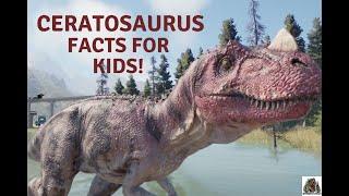 ceratosaurus facts for kids