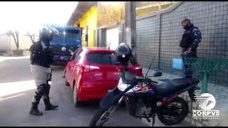 Rastreamento Corpvs em ação!