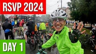 The Wettest Summer Bike Ride Ever | Seattle to Vancouver in Two Days [RSVP 2024 Day 1]