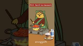 Sardiyaan #cartoonwork #toonart #cartoonwork #animation #catshorts