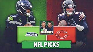 Seattle Seahawks vs Chicago Bears BEST BETS! NFL Picks & Predictions | The Favorites