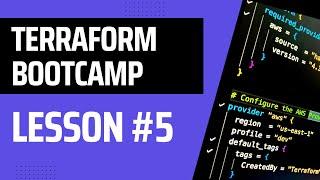 Terraform Tutorial for Beginners ( Episode #5 )