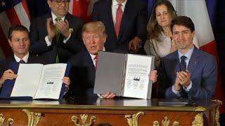 US, Mexico, Canada sign new USMCA trade deal