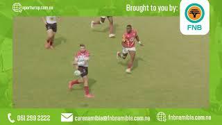 NRU PREMIER LEAGUE FINAL: FNB Wanderers I vs FNB UNAM I: