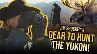 Jim Shockey's Gear To Hunt The Yukon!