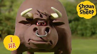 1 HOUR of Shaun the Sheep Fun  | Shaun the Sheep & Friends