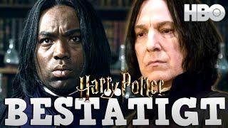 Der NEUE SNAPE für die HARRY POTTER SERIE offiziell BESTÄTIGT?!  BREAKING NEWS 