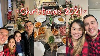 Christmas Vlog ft. Korean BBQ at Home |THIS IS ALI AND ELAI