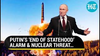 Putin Accuses West Of Threatening Russian Statehood, Makes This Big Nuclear Policy Declaration
