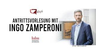HdM Stuttgart - Antrittsvorlesung von Ingo Zamperoni - LIVE