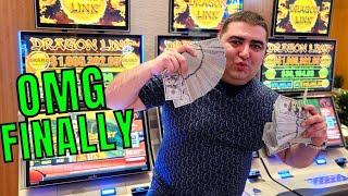 One Of MY BIGGEST JACKPOTS ON Million Dollar Dragon Link Slot