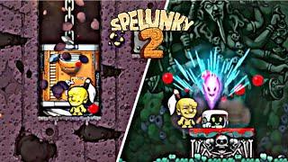 Spelunky 2 | Can Anything Kill Me While in GOD MODE?!