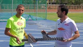 Aprendiendo de Atletismo con Serrano. 100 metros lisos