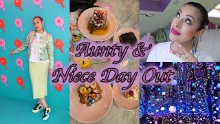 VLOG: Aunty & Niece DAY OUT!