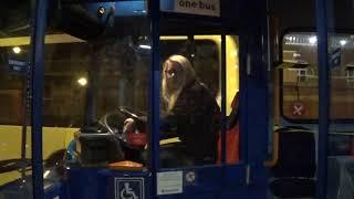 Tameside Stagecoach driver wants to know why i took a picture of her bus. Ashton Under Lyne