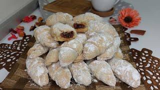 NAJJEFTINIJI RECEPT IKADA️za najukusnije kiflice sa džemomObradujte cijelu porodicu-Rolls with jam