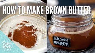 How To Make Brown Butter & What To Use It For