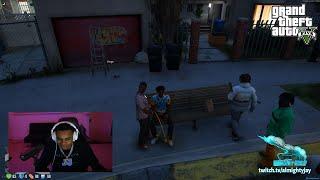 Almighty Jay WILDIN' IN GTA *FUNNY ASF*