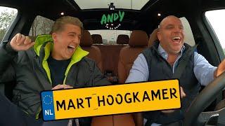 Mart Hoogkamer - Bij Andy in de auto! (English subtitles)