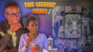 The Weekly Show Ep 8: ALICIA KANINI ,SIMPLE BOY, AMBER RAY, & KENYAN PRINCE - Oga Obinna & Dem wa Fb