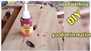 Wudfill Idea  wood working DIY AMAZING TECHNOLOGY