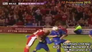 2005-2006 Uefa Cup: Middlesbrough FC All Goals (Road to the Final)