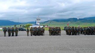 Rusiya SM kontingenti Xocalı dislokasiya məntəqəsini tərk edir.Son Laçın  VİD şərh bölmündə link var