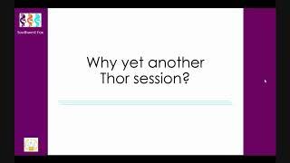 Optimize Your IDE: Take Full Advantage of Thor Tools, Part 1