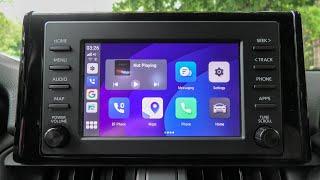 Toyota RAV4 (2019-2023): Android AI Box. Full Android OS, Wireless Android Auto, Apple CarPlay.
