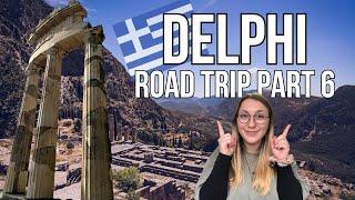 Discovering DELPHI - So Much History! [Greek Road Trip Pt 6]  Greece Travel Vlog