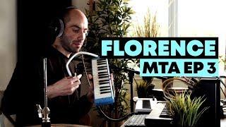 Recording my indie song "Florence" in my home studio