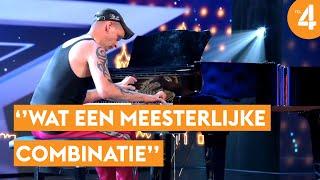 Holland's Got Talent - Jury staat versteld van klassiek piano optreden