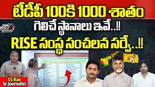 RISE Latest Survey On AP Elections 2024 | TDP Janasena Alliance Winning Places | Wild Wolf Telugu