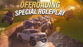 THE WHOLE SERVER WENT OFFROADING... || ROBLOX - Greenville