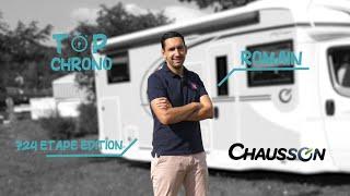 ⏱ TOP CHRONO Chausson LowProfile 724     :  family  ‍‍‍  & office area 